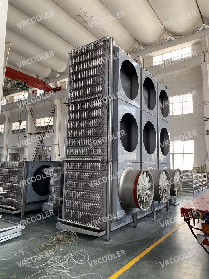 The Iqf Freezer S Evaporator Changzhou Vrcoolertech Refrigeration Co Ltd