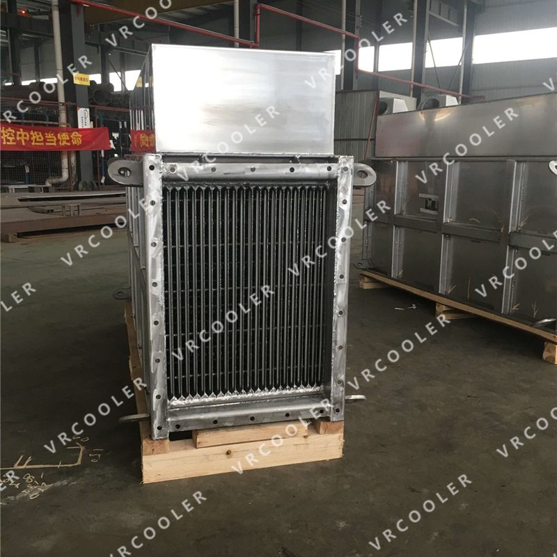 Principle of gas-to-gas heat exchanger