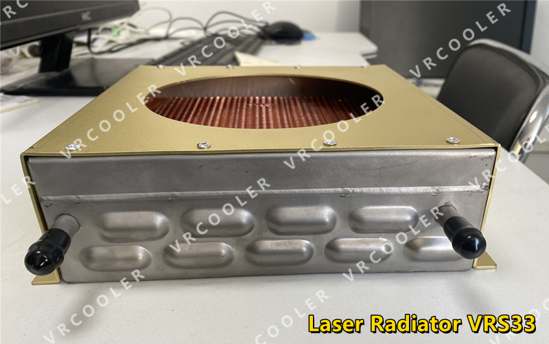 VRS43 and VRS63 SS Radiator for Laser Machine Cooling