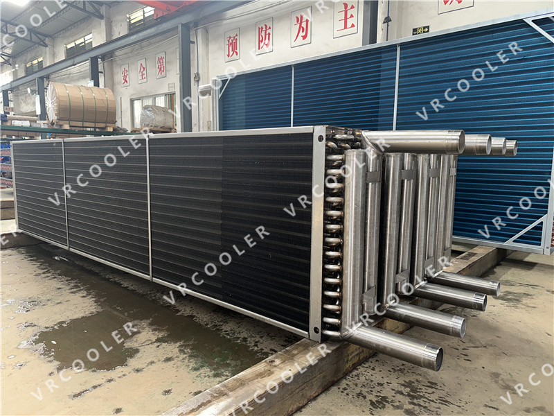 Commercial Air Handler Dx Evaporator Coil www.cstheatexchanger.com