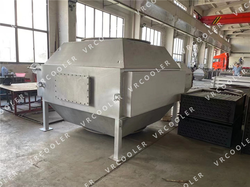 Finned Tube Heat Exchanger for Paint Exhaust Gas Cooling Changzhou