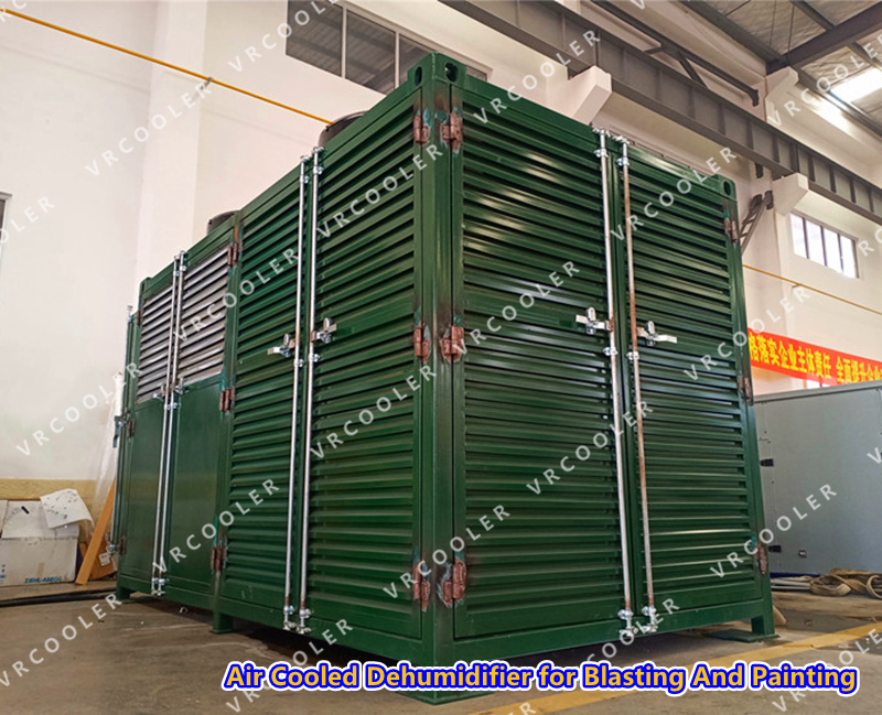 Shipyard Oil Gas Tank Coating Air Heating Unit