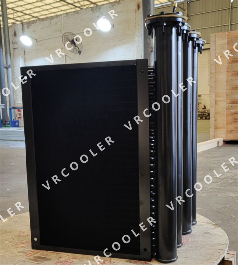 Tube and fin heat exchangers for gas expanders - Changzhou Vrcoolertech ...