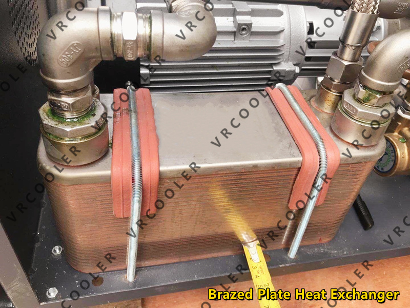 Plate Heat Exchanger for a Heat Pump