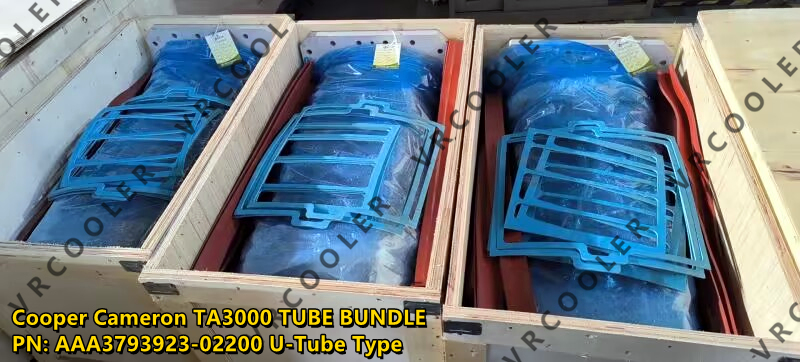 Cooper Cameron TA3000 Compressors TUBE BUNDLE PN: AAA3793923-02200 U-Tube Type