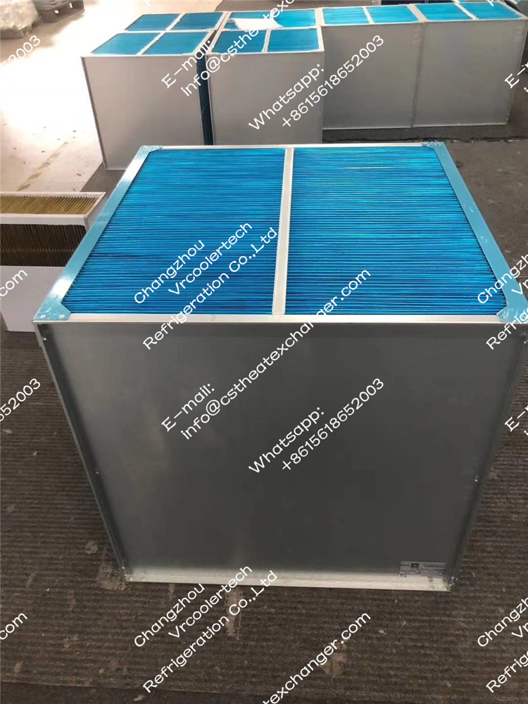 Counter Flow Heat Exchanger for Energy Recovery Ventilation