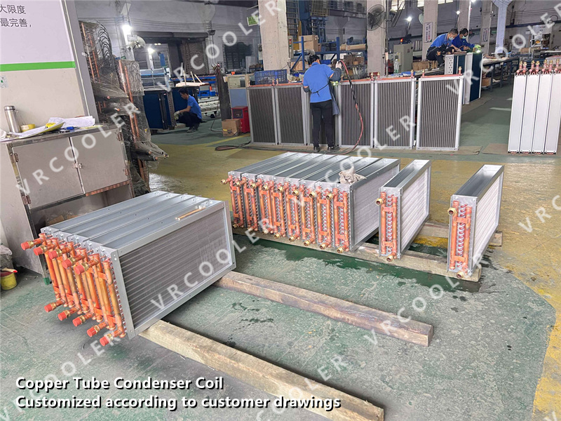 What are Condenser Coils for Air Cooled Chillers? Changzhou