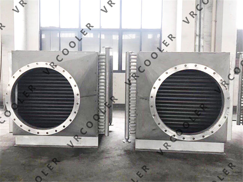 flue gas waste heat recovery device
