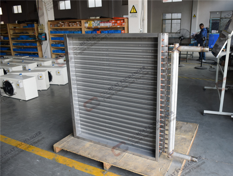 Stainless Steel Tube Fin Heat Exchanger for Washing Machine