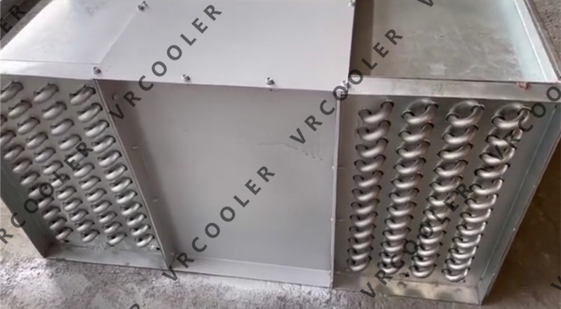 Air Heat Exchanger Steam Coil for Laundry Dryer