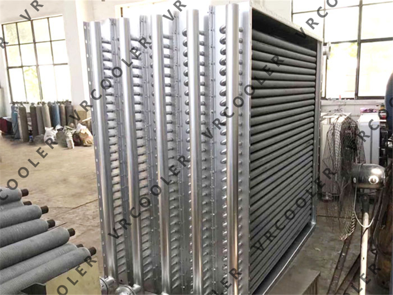 What are the functions of finned tube heat exchanger?