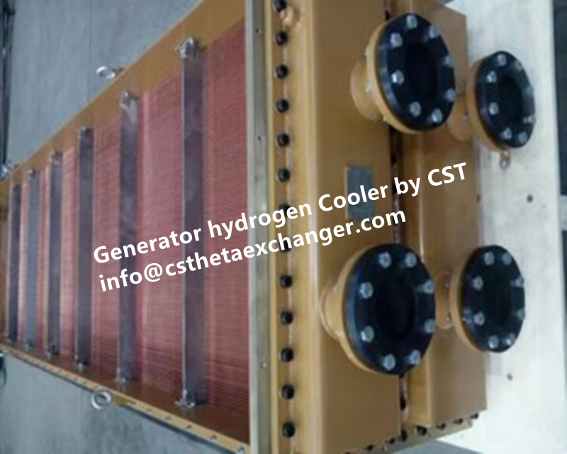 Thermal Power Plant Generator Hydrogen Cooler Supplied by Vrcooler is Ready to Ship