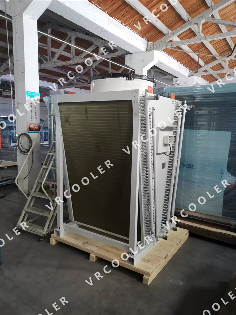  ​Exported to the United States V-type dry cooler 150KW