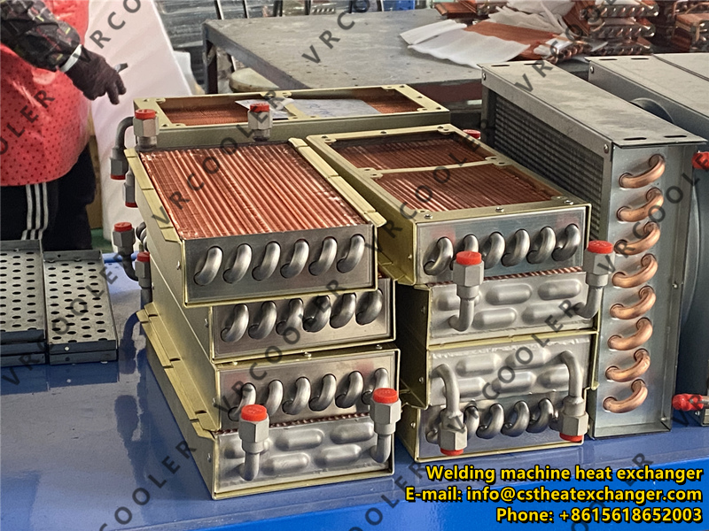 welding machine heat exchanger for All Laser Applications Changzhou