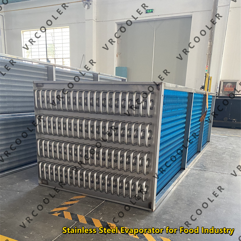 Stainless Steel Evaporator for Food Industry low temperature and high humidity thawing machine