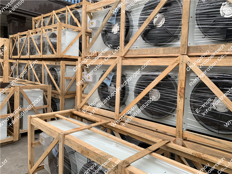 Cold Room Air Coolers Made by Vrcooler CST are Ready for Shipment!