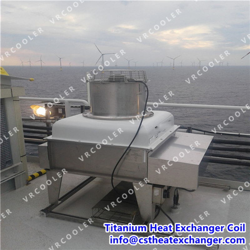 Titanium Heat Exchanger Coil Changzhou Vrcoolertech Refrigeration Co.,Ltd
