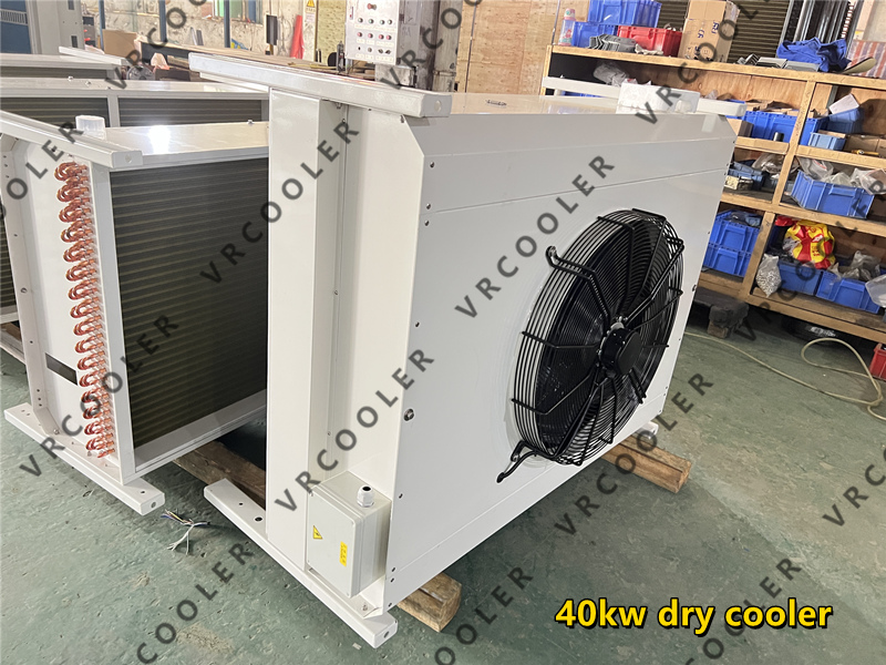Immersion Cooling with Dry Cooler