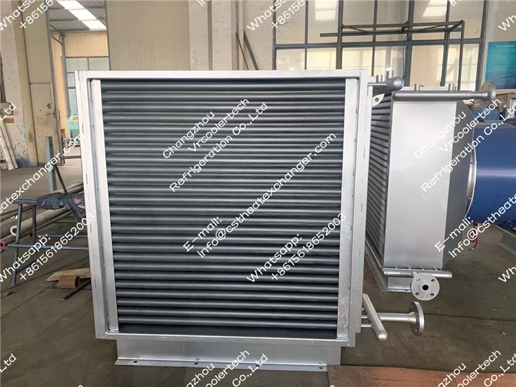 Finned Tube Air Cooler for Green field Petrochemical & Plasticizer Plant