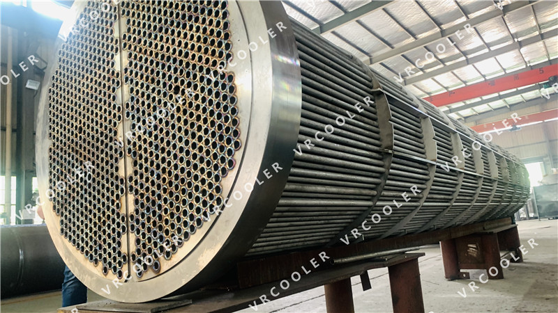 Structure and manufacturing standard of shell and tube heat exchanger