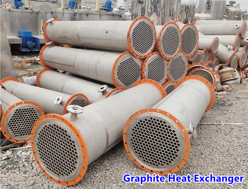 Principle of graphite heat exchanger