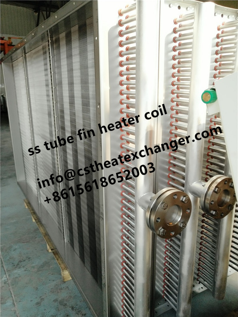 Stainless Steel Heater Coil For Sludge Drying Fruit Drying Wood Drying