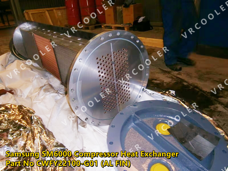  Samsung SM6000 compressor heat exchanger Part No CWFY22100-G01