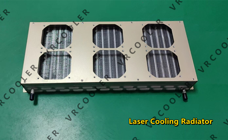 Stainless Steel Fin Tube Heat Exchanger for All Laser Application Cooling