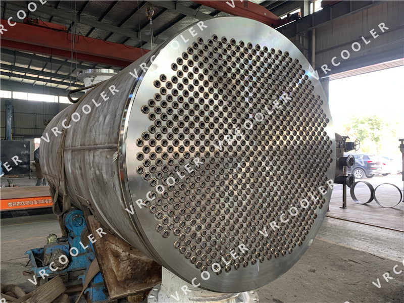 how to clean shell and tube heat exchanger?