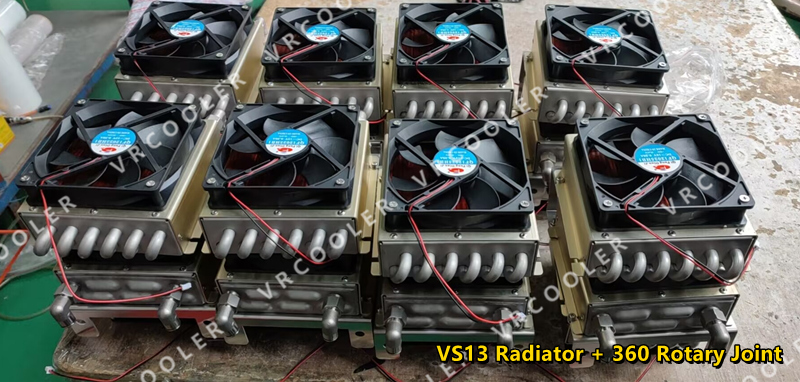 Laser Radiator Standard Size VRS13 Radiator with 360 Rotary Joint 