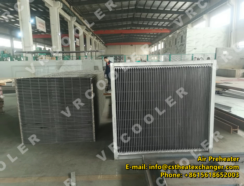 Advantages of plate gas to gas heat exchanger