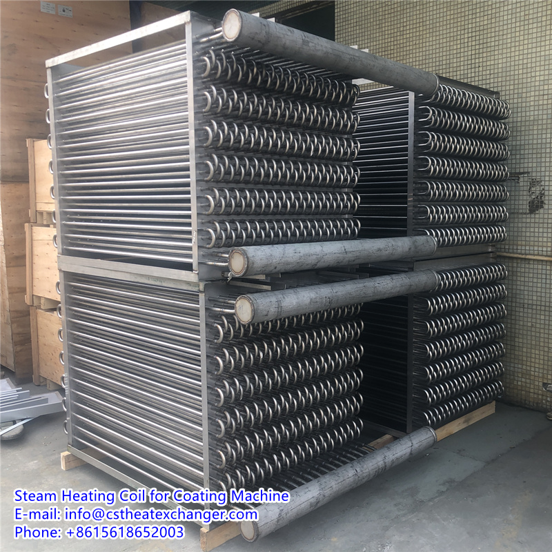 Custom Steam Drying Heat Exchanger Air Cooled Radiators for Coating Machines