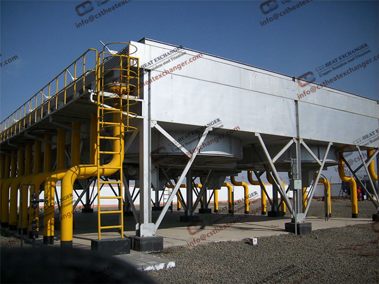 Air Cooled Condensers Used on Power Plants for Direct Cooling and Recovery of Steam