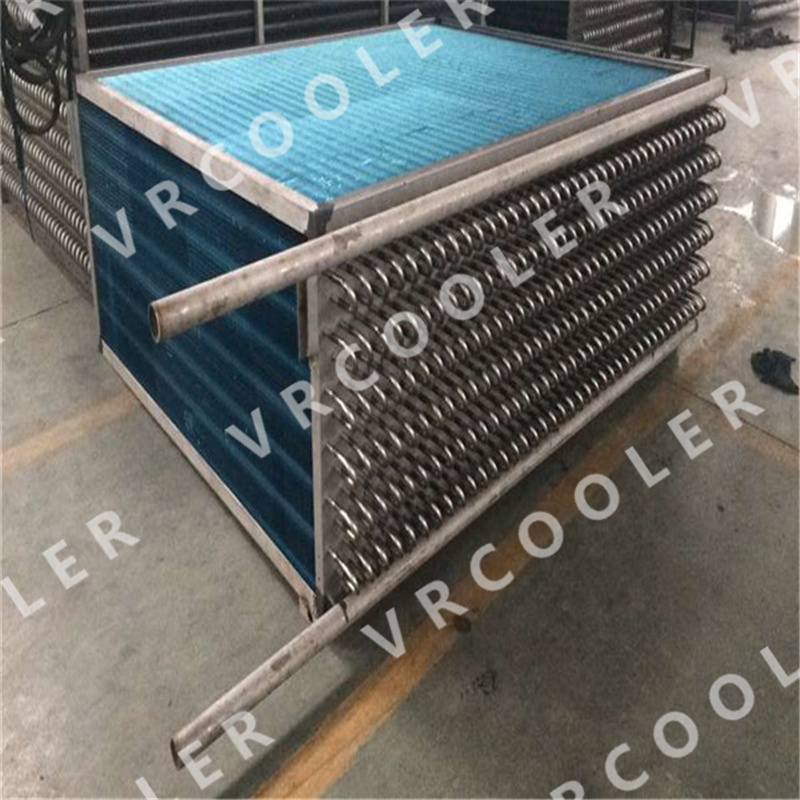 IQF Evaporator Is Ready, Stainless Steel Tube Stainless Steel Fin
