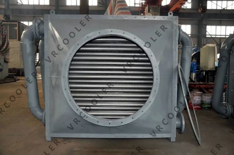 Flue gas waste heat recovery heat exchanger
