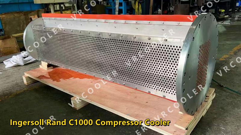 Ingersoll Rand C1000 Compressor Cooler Stage One Two Three