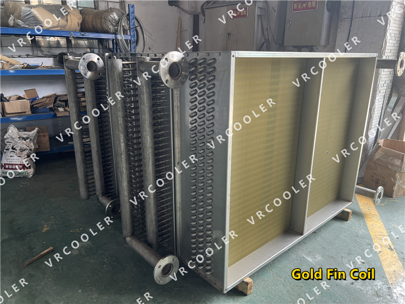 What Is Gold Fin Condenser?